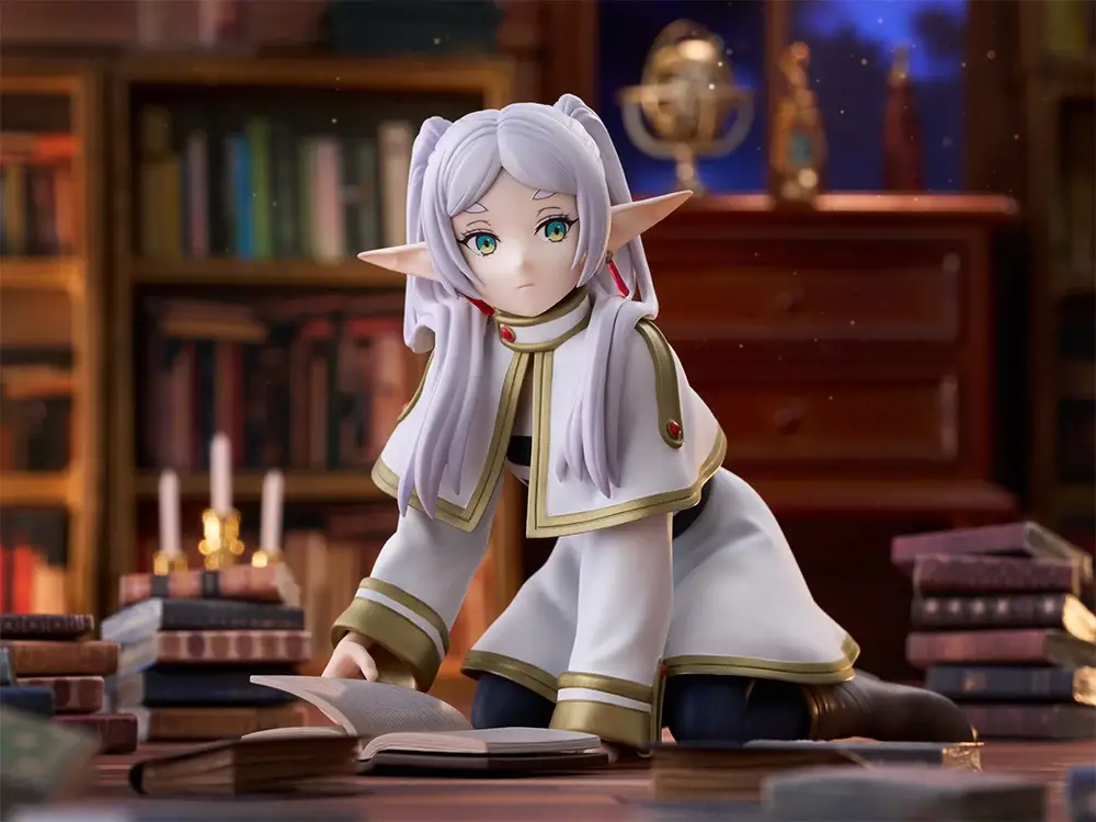 Figurine Frieren TENITOL Petit de Frieren: Beyond Journey's End par FuRyu